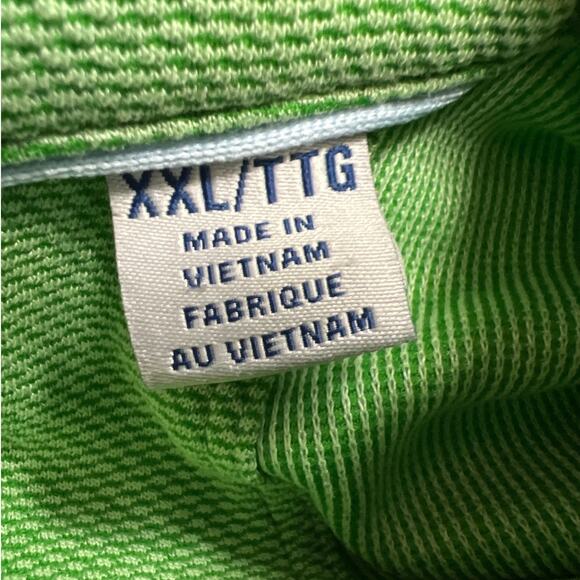 Vintage Tommy Bahama  Paradise Cove Short Sleeve Men Polo Shirt Size XXL - Picture 10 of 12